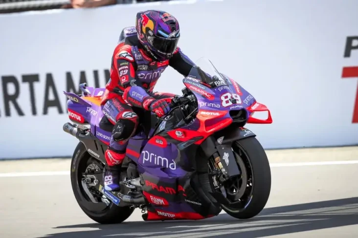 Jorge Martin Tercepat...