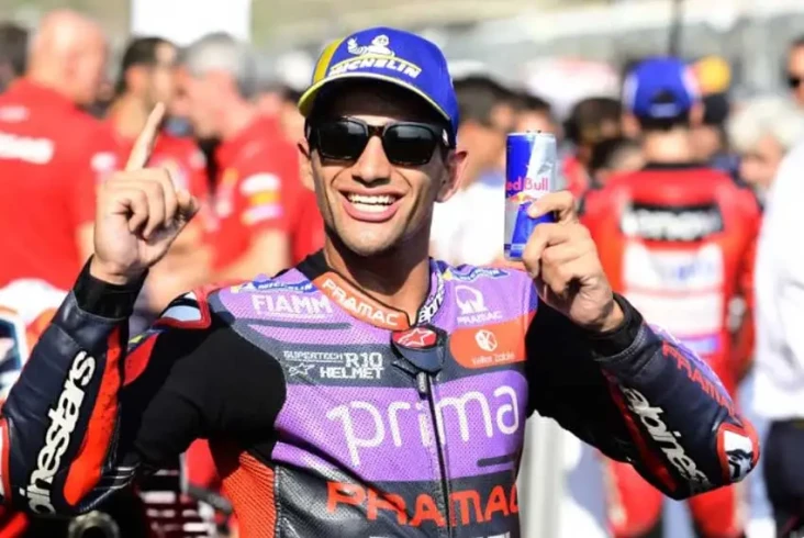 Girang Menang MotoGP...