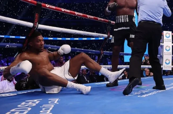 Anthony Joshua Dilarang...