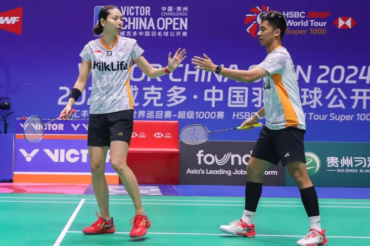 Hasil Macau Open 2024:...