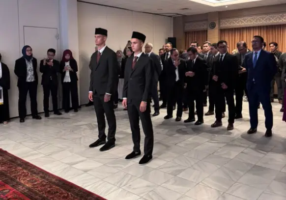 Sah Jadi WNI, Mees Hilgers...