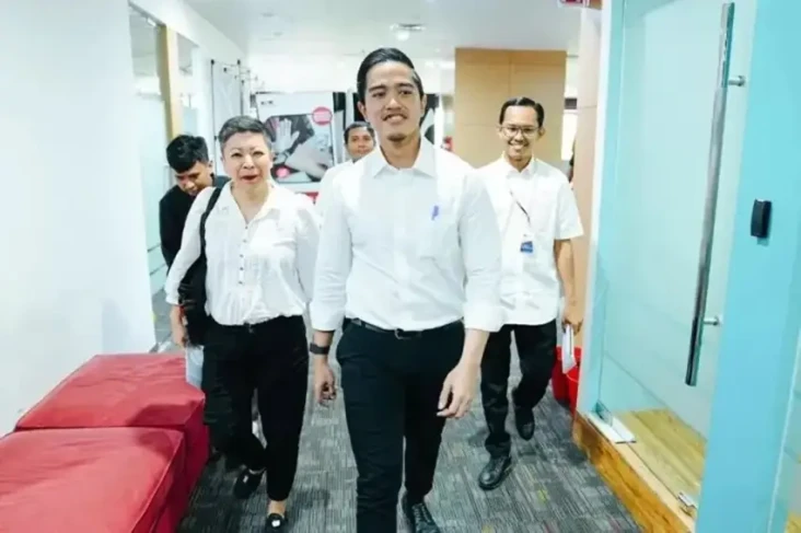 Kelakar Kaesang soal...