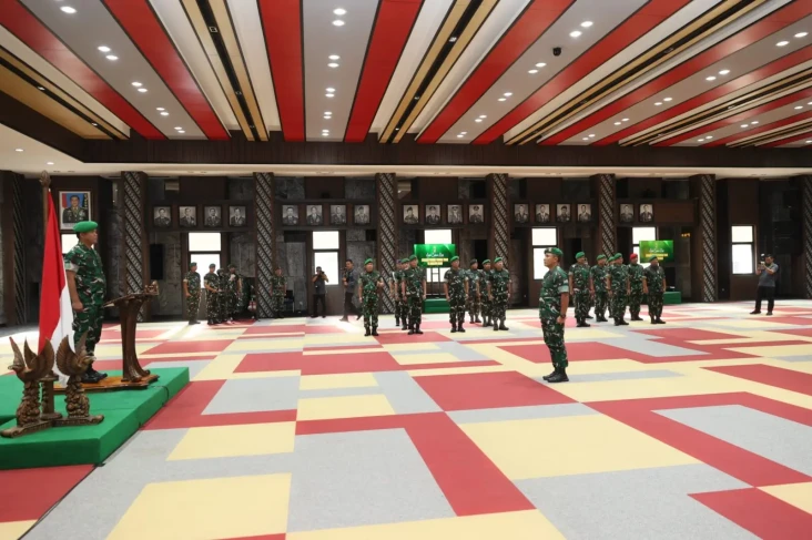 4 Pati TNI AD Naik Pangkat...