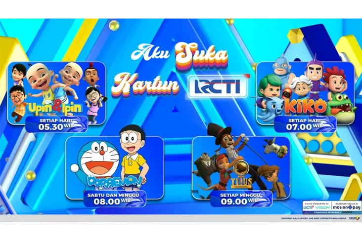 Aku Suka Kartun RCTI:...