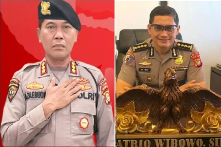 2 Perwira Menengah Polda...