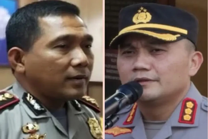 2 Kombes Pol Pecah Bintang...
