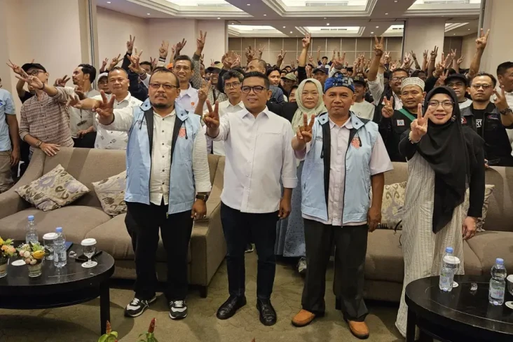 Buruh Banten Deklarasi...
