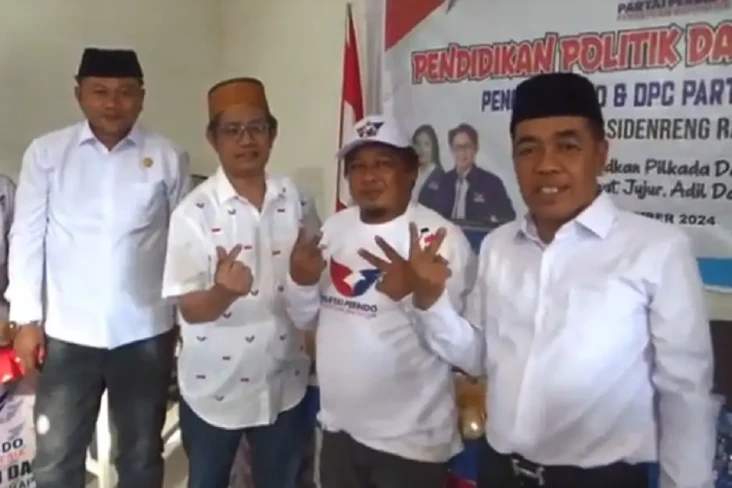 DPW Partai Perindo Sulsel...