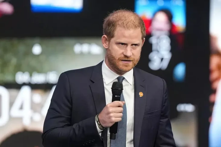 Hari Ini Pangeran Harry...