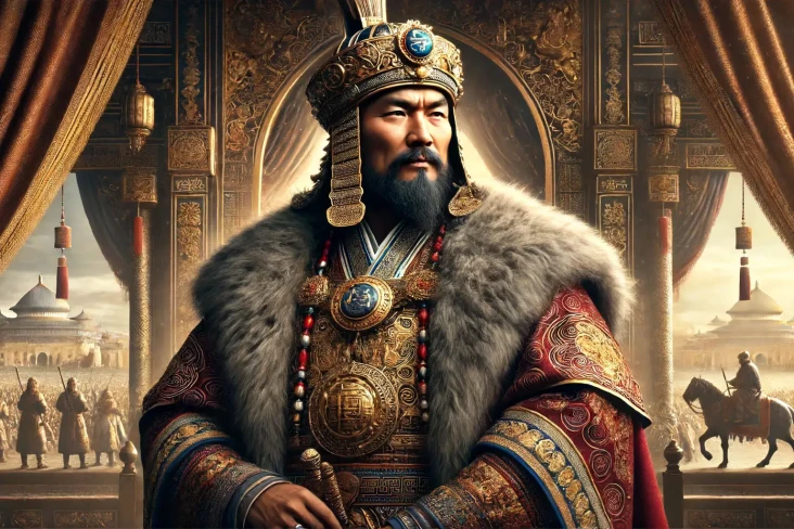 Kisah Kubilai Khan Murka...