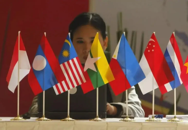 40 Negara Ingin Lepas...