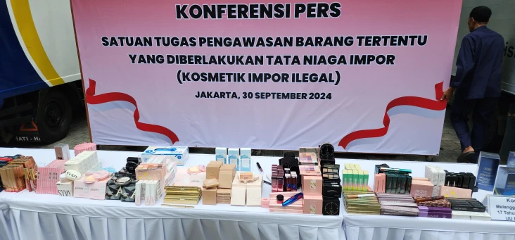 Pemerintah Temukan Kosmetik...