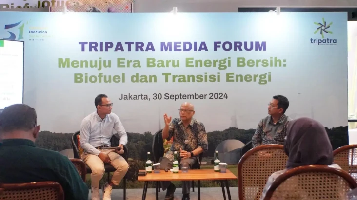 Dukung Transisi Energi,...