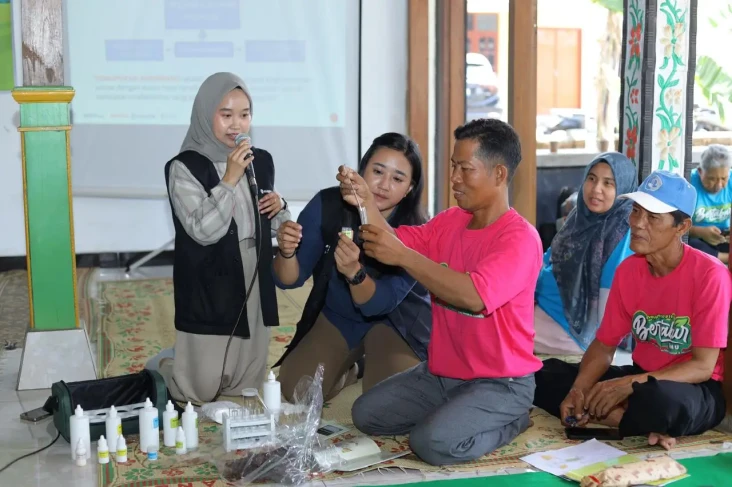 Pupuk Kaltim Dampingi...