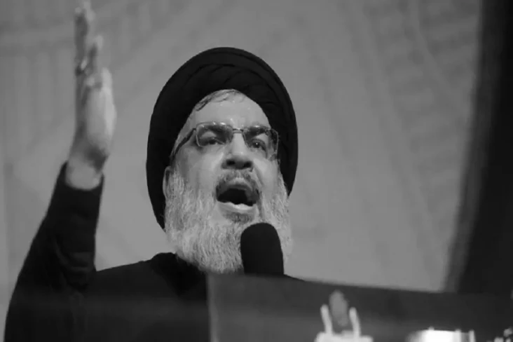 Jenazah Hassan Nasrallah...