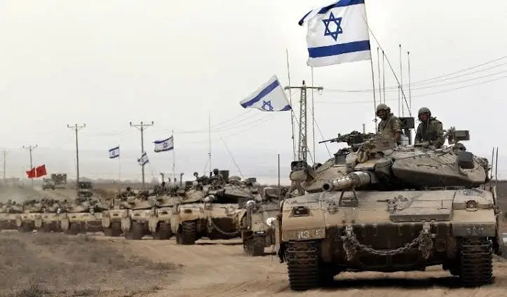 Ratusan Tank Israel...