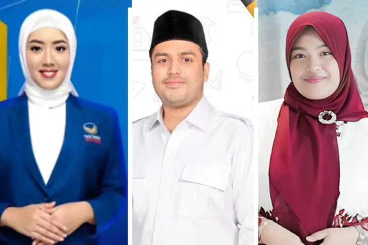 3 Anggota DPR Termuda...