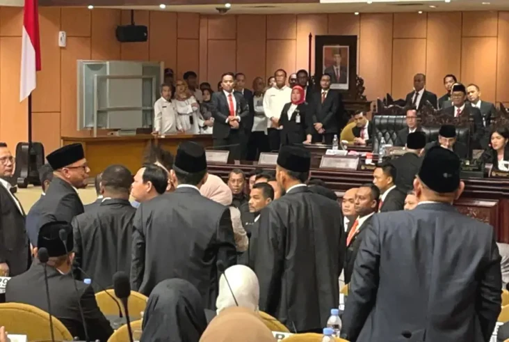 Pemilihan Pimpinan DPD...