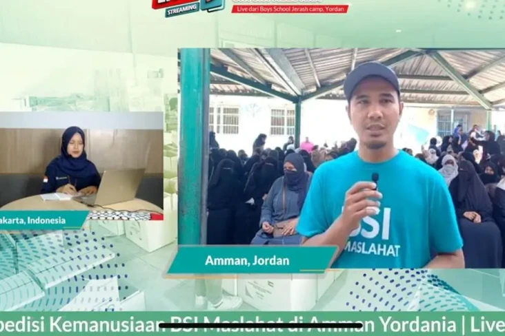 Penyaluran Bantuan Kemanusiaan...