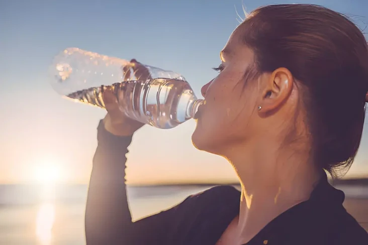Apakah Kekurangan Minum...