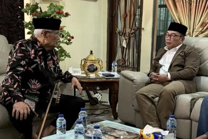Temui Dedengkot Betawi...
