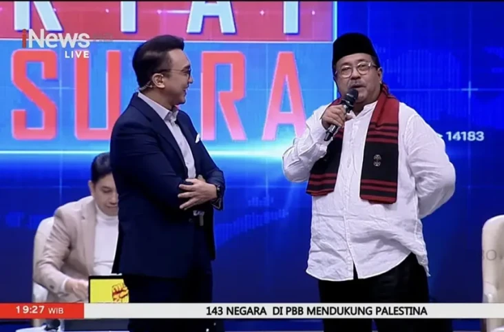Alasan Rano Karno Tambahkan...