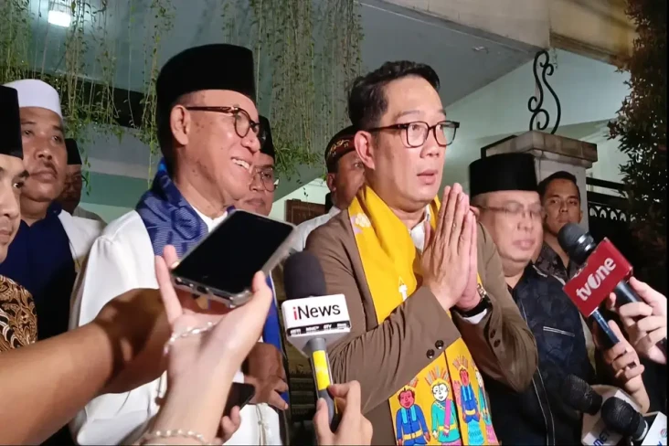 Persiapan Debat, Ridwan...