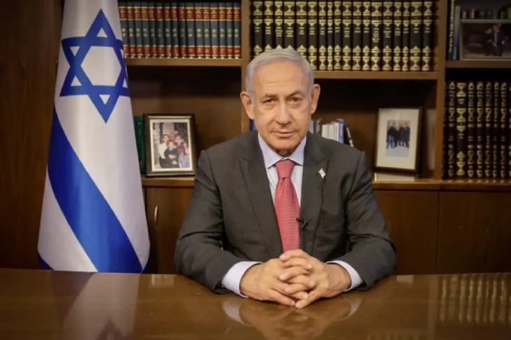 Netanyahu kepada Rezim...