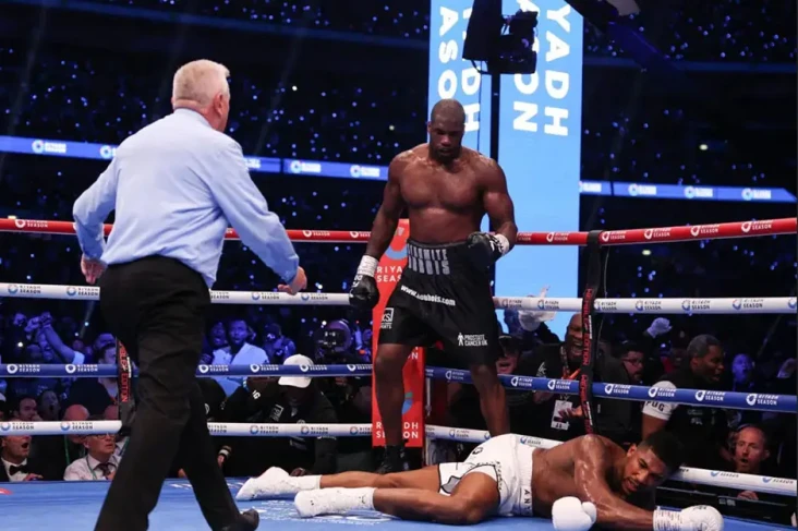 Penyebab Anthony Joshua...