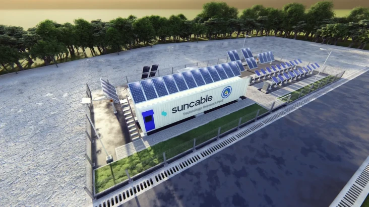 SunCable Bangun Jembatan...