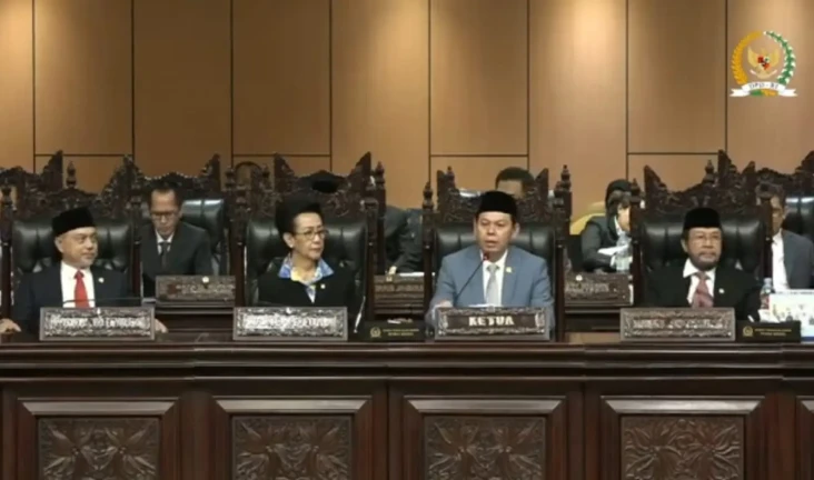 Pimpinan DPD RI 2024-2029:...