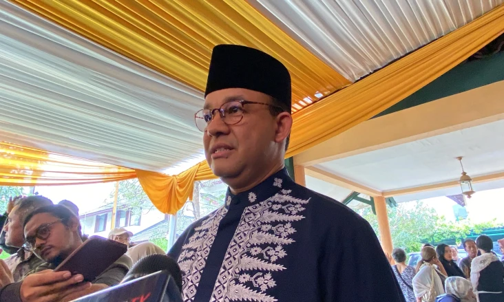Anies Baswedan Kenang...