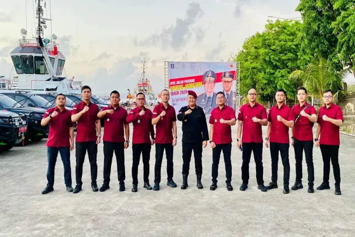 Ikuti Gelar Pasukan...