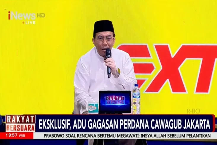 Cawagub Suswono Sebut...