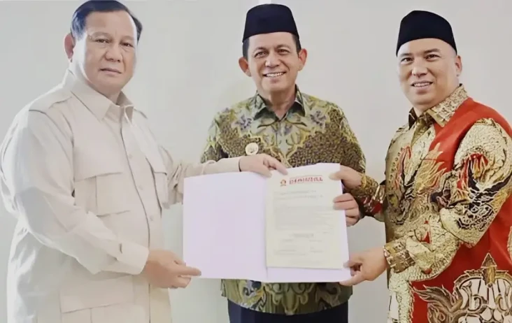 Dukungan Prabowo Kuatkan...