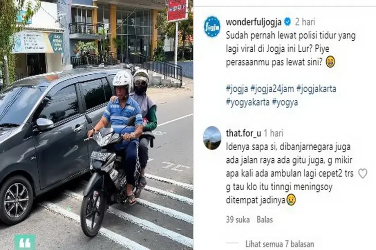 Heboh Polisi Tidur di...