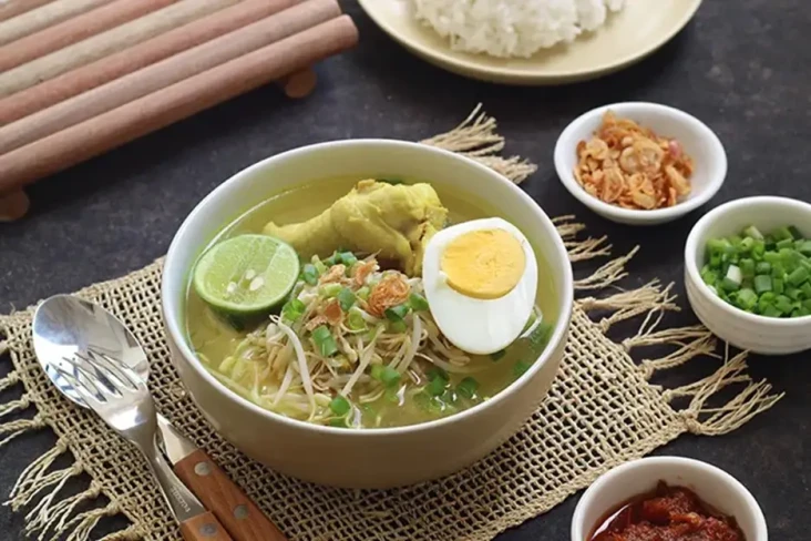 Resep Soto Ayam Enak,...