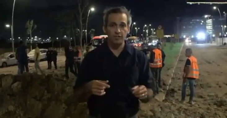 Rudal Iran Meledak Hanya...