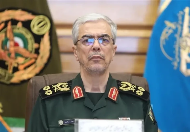 Panglima Militer Iran:...