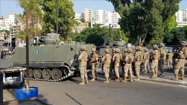 3 Penyebab Tentara Lebanon...
