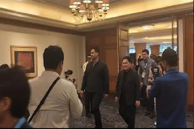Erick Thohir dan Dito...