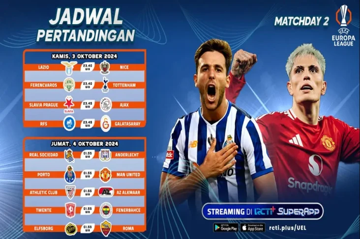 Jadwal Streaming Liga...