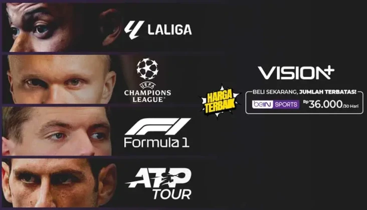 La Liga, UCL, F1, Streaming...