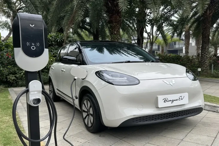Ini Dia Mobil Listrik...