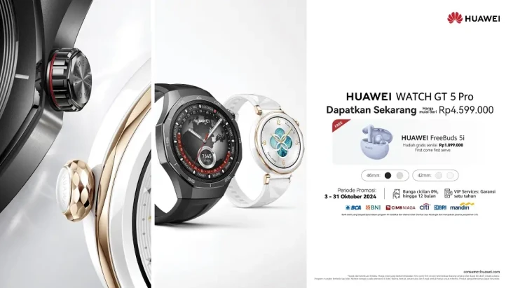 Smartwatch Terbaik 2024...