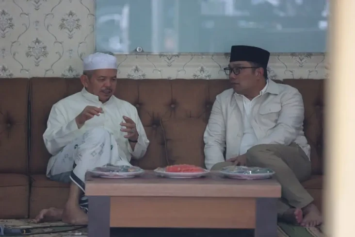 Cagub Jakarta Ridwan...