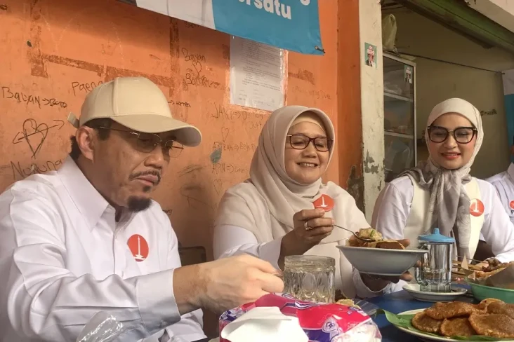 Suswono Blusukan Bareng...