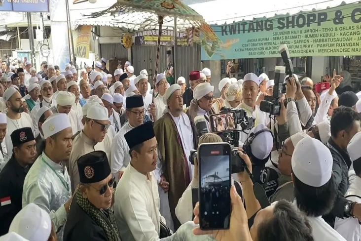 Silaturahmi ke Ulama,...