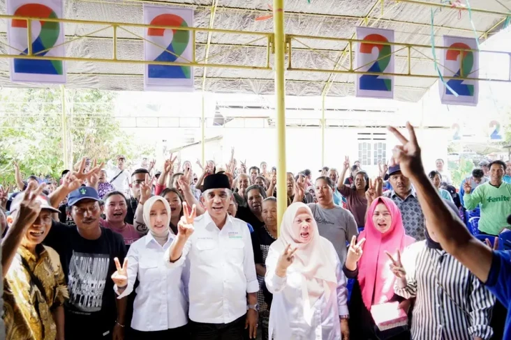 Dukungan Anwar-Reny...