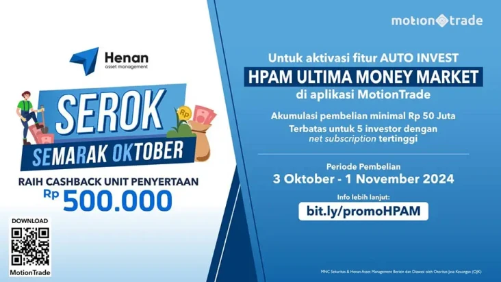 Promo Semangat Oktober...